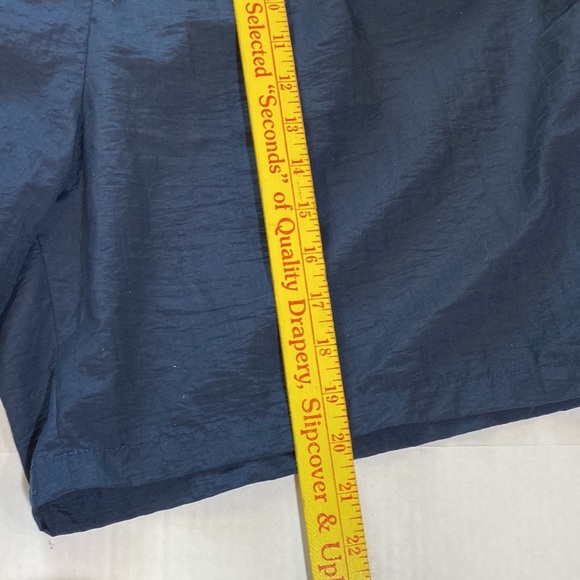 REEBOK MEN’S NAVY BLUE DRAWSTRING SWIM TRUNKS XXL GUC - Picture 13 of 13